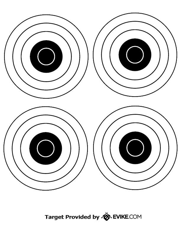 Airsoft Printable Targets