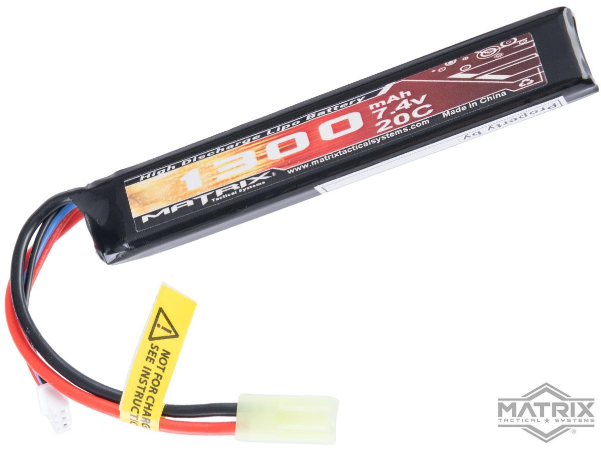 Matrix High Performance V Stick Type Airsoft Lipo Battery