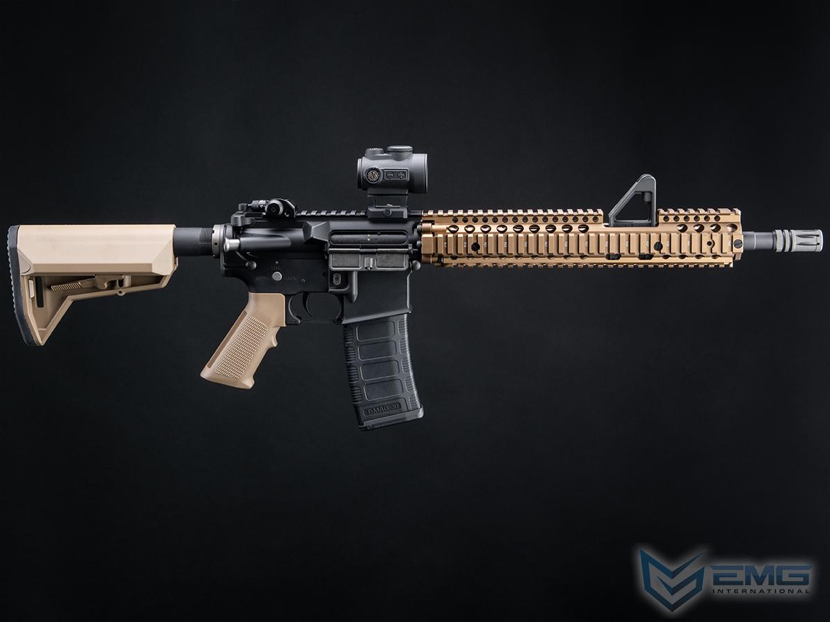 EMG Custom Built Colt Licensed M4 SOPMOD Block 2 Airsoft AEG Rifle