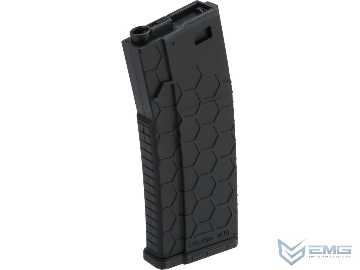 EMG Helios Hexmag Airsoft Polymer 300rd FlashMag Magazine for M4