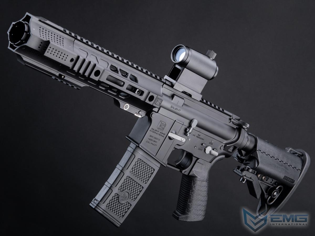 人気定番新作G&P SAI GRY レシーバー EMG×Salient Arms International 公式ライセンス スタンダード電動ガン対応アルミレシーバー M4/AR15 パーツ