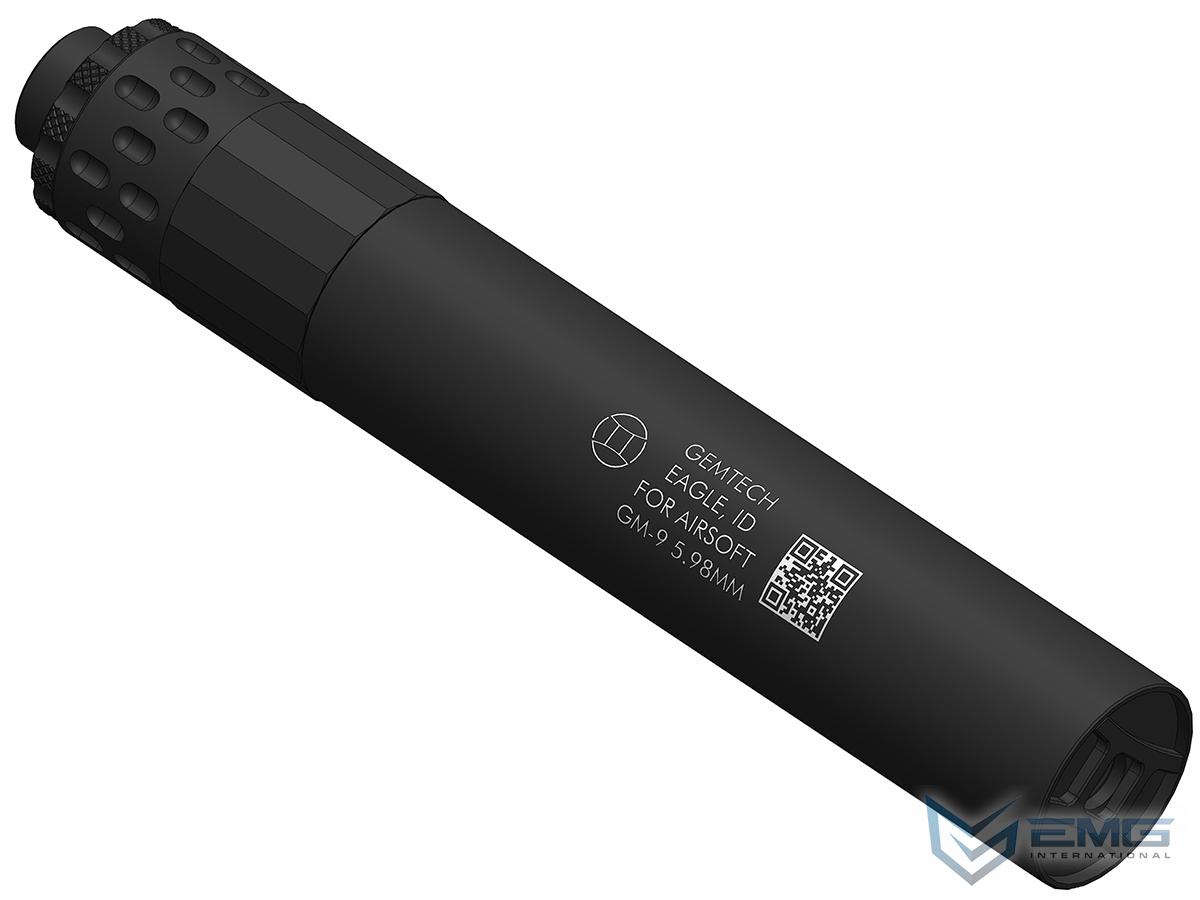 EMG Gemtech GM-9 Airsoft QD Mock Suppressor (Model: Suppressor +