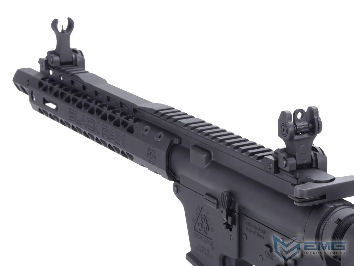 EMG Black Rain Ordnance BRO Mm Gas Blowback Airsoft Rifle Model Carbine Black Gun Only