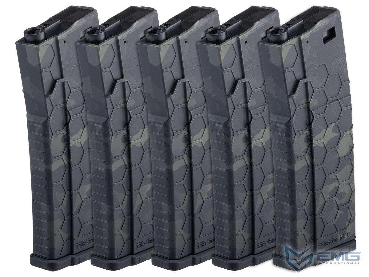 EMG Hexmag Licensed 230rd Polymer Mid-Cap Magazine for M4 / M16