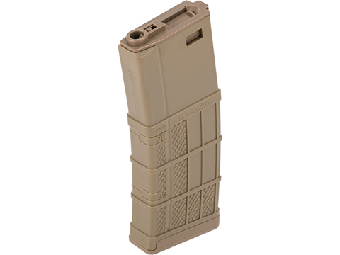 EMG SOCOM Gear Rd Lancer Systems Licensed L AWM Hi Cap Airsoft Magazine Color Flat Dark