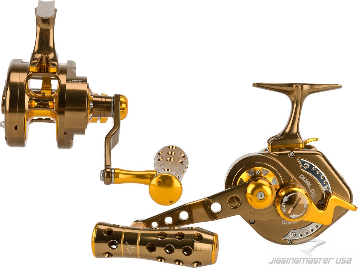 JIGGING MASTER Extreme Jigging Righthanded Reel UNDERHEAD PE5