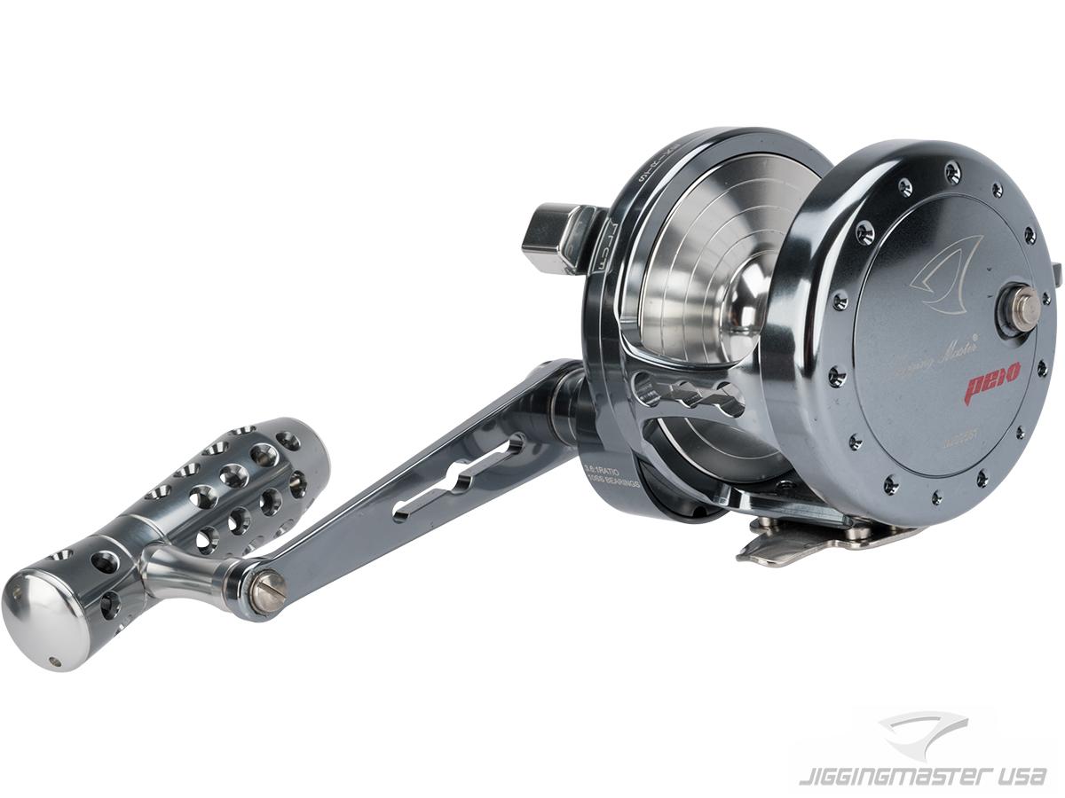 Jigging Master Power Spell Fishing Reel - Red / Silver (Size: PE2