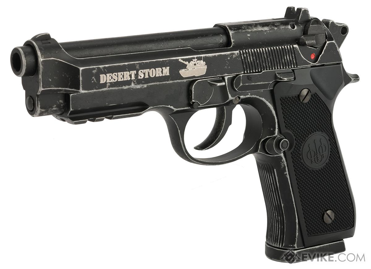 Umarex Beretta M92 A1 Desert Storm Commemorative Edition Blowback 4