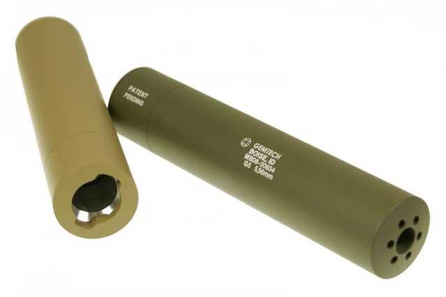 Madbull Gemtech Quick Detatch Mock Suppressor Barrel Extension W QD