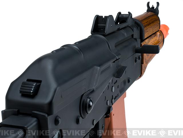 Full Metal Aks U Ak Airsoft Aeg Rifle With Imitation Wood