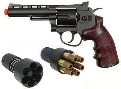 Airsoft Gas Revolver