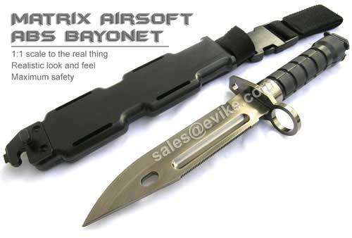 Airsoft Rubber Knife