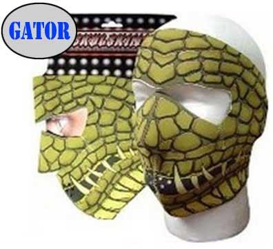 Gator Mask