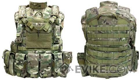 special forces load carrying system