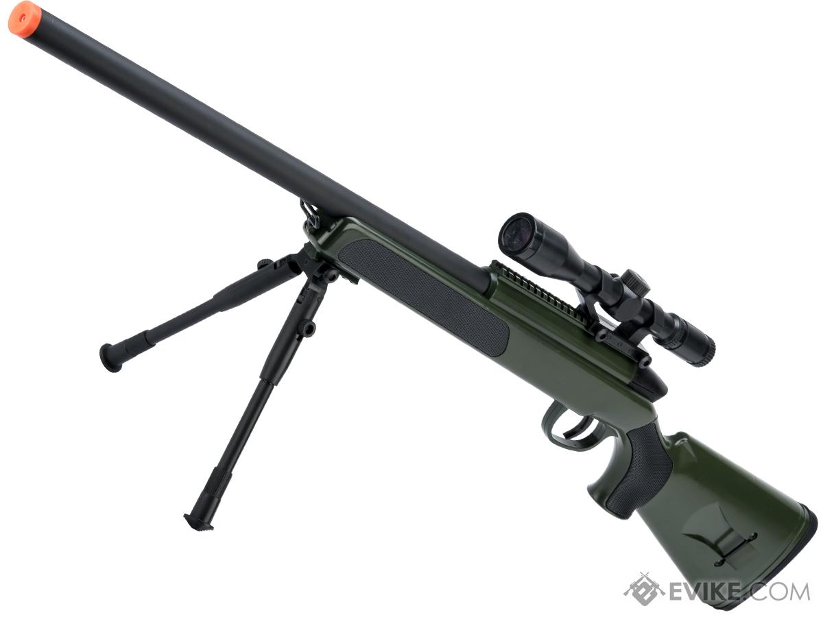 Bolt Action APS2 ZM51 Airsoft Sniper Rifle Color OD Green Airsoft