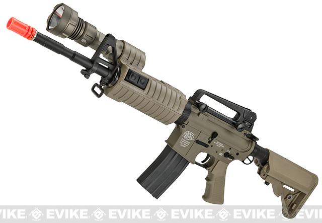 Evike Custom Class I G P M4 Airsoft AEG Rifle Special Forces Package