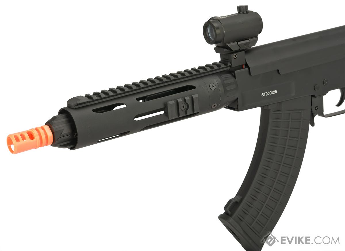 Evike Custom AK Hybrid Full Metal AK47 Airsoft AEG With 8 5 ICS