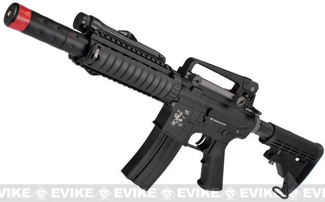 Evike Class I Custom We Tech Full Metal M Cqb R Airsoft Aeg Rifle