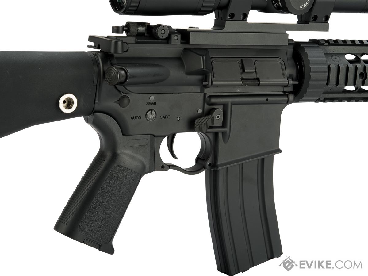 CYMA Sport Full Metal MK12 SPR MOD 1 Airsoft AEG Color Black