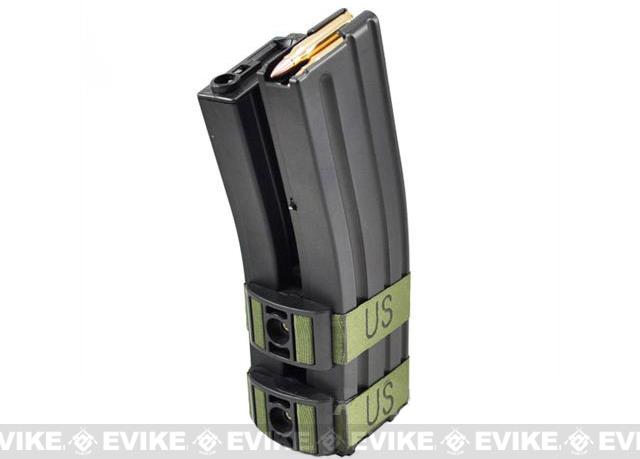 Matrix Electric Auto Winding Dual Mag For M4 M16 Series Airsoft AEG