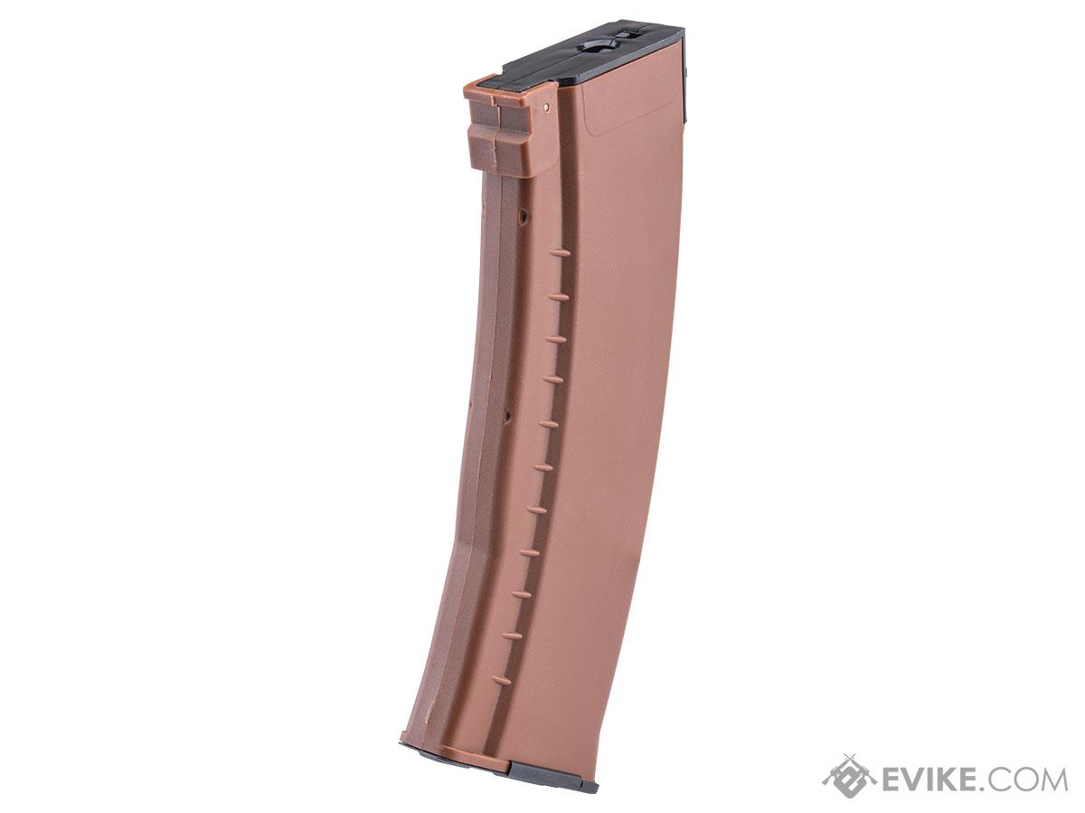 E L Airsoft Round Polymer Ak Mid Cap Magazine Pack For Ak