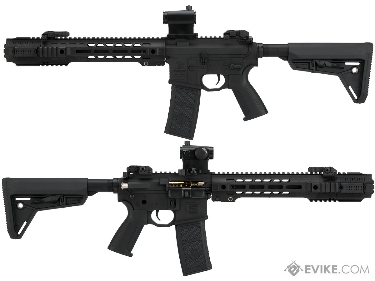 EMG SAI GRY AR 15 AEG Training Rifle W JailBrake Muzzle Model SBR