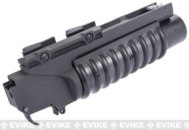 G&P Quick Lock QD M203 Airsoft Grenade Launcher - XS, Airsoft Guns ...