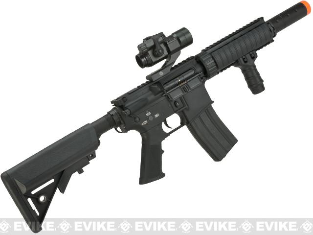 Evike Custom Class I G P M Cqb R Airsoft Aeg Rifle W Crane Stock