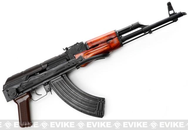 Ghk Full Metal Akms Airsoft Gbb Rifle With Real Wood Handguard And