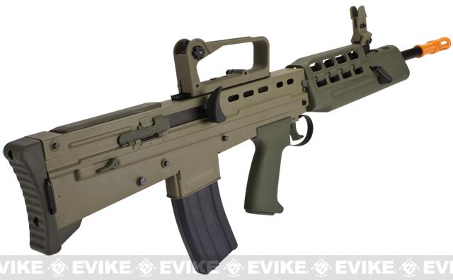 We L Bullpup Full Metal Airsoft Gas Blowback Gbb Rifle Tan Airsoft