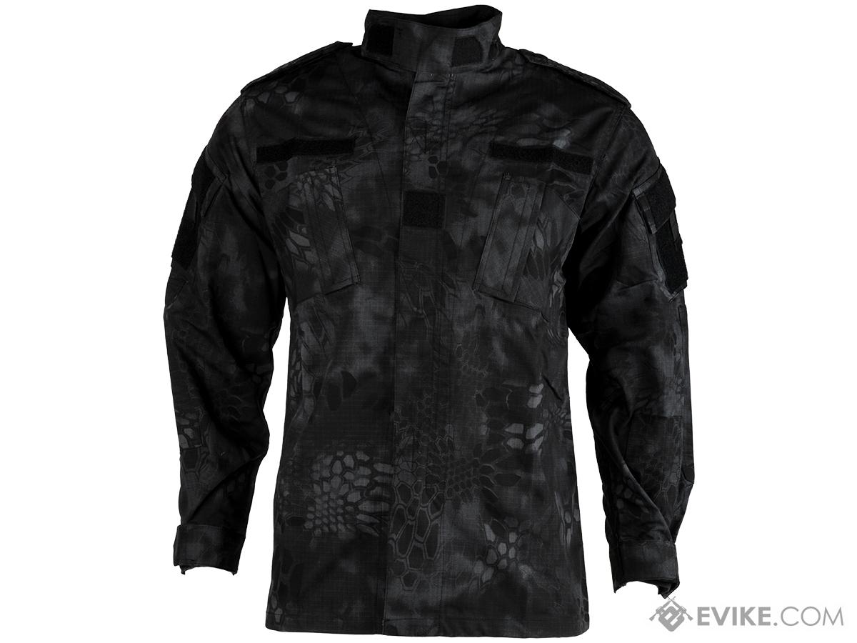 Acu Type Ripstop Bdu Jacket Color Urban Serpent X Large Tactical