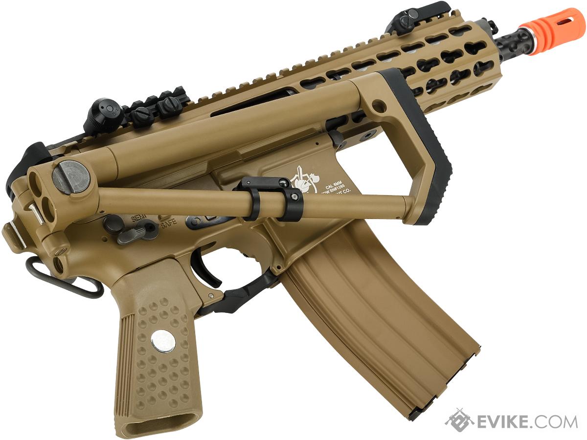 Emg Knights Armament Airsoft Pdw Compact M Gas Blowback Airsoft Rifle