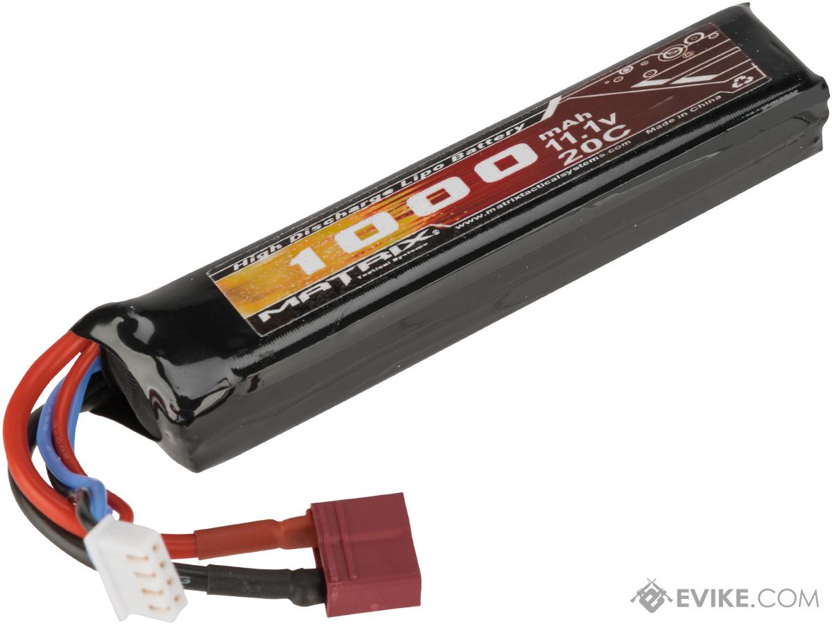 Matrix High Performance V Stick Type Airsoft Lipo Battery