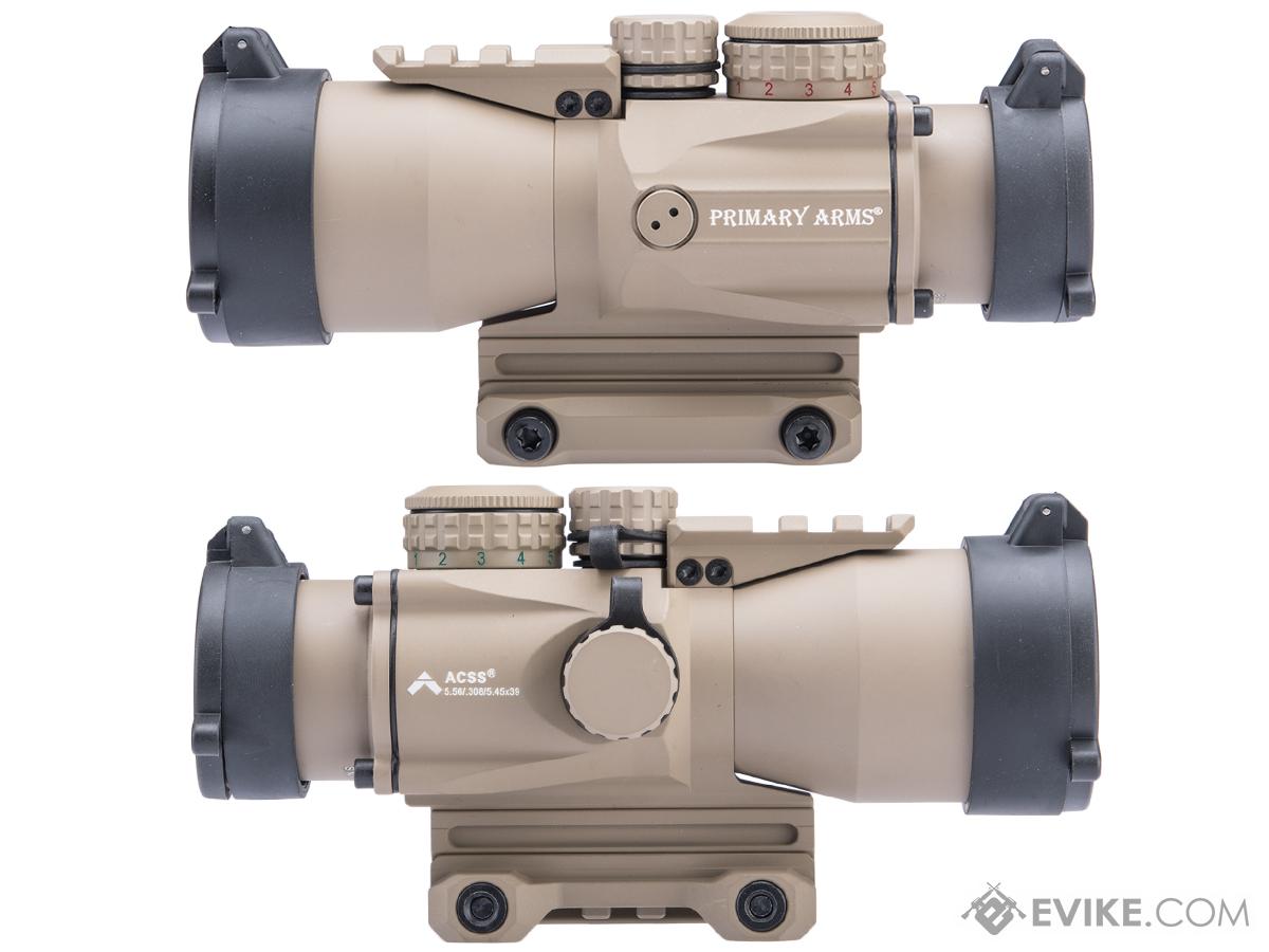 Primary Arms Slx X Gen Iii Compact Prism Scope With Patented Acss