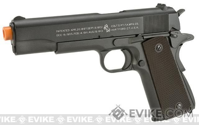 Colt 100th Anniversary Licensed Full Metal M1911 A1 Airsoft Co2 Gbb By Kwc 350 Fps Version 4977