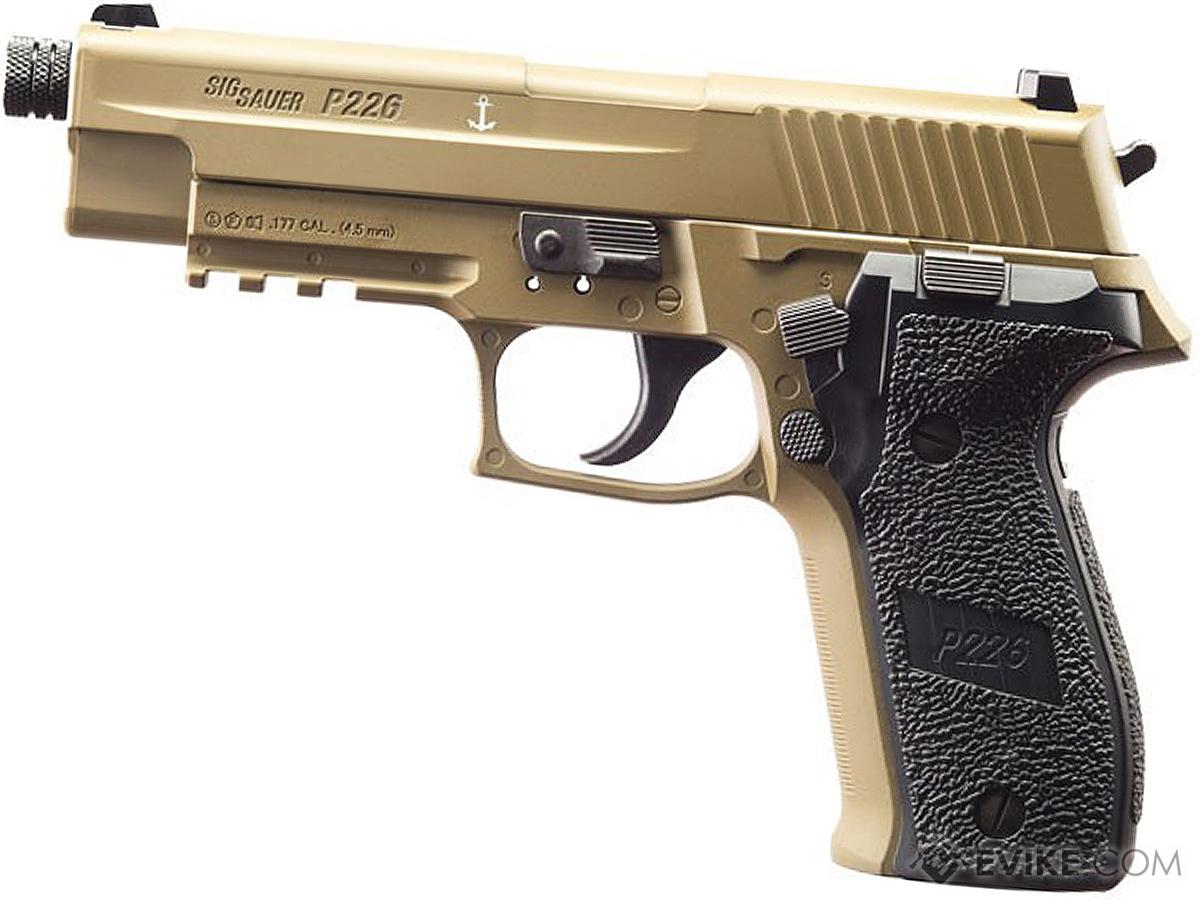 Sig Sauer P Co Powered Blowback Airgun Color Dark Earth