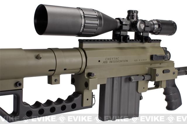 SOCOM Gear Cheytac M200 Shell Ejecting 8mm Airsoft Gas Sniper Rifle