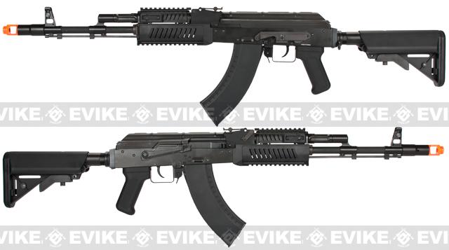 Z G G Ak Rk Evo Full Metal Airsoft Aeg Rifle W Crane Stock Airsoft