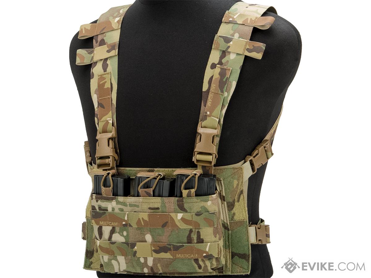 Mayflower By Velocity Systems Ultracomp H Harness Placard Chest Rig