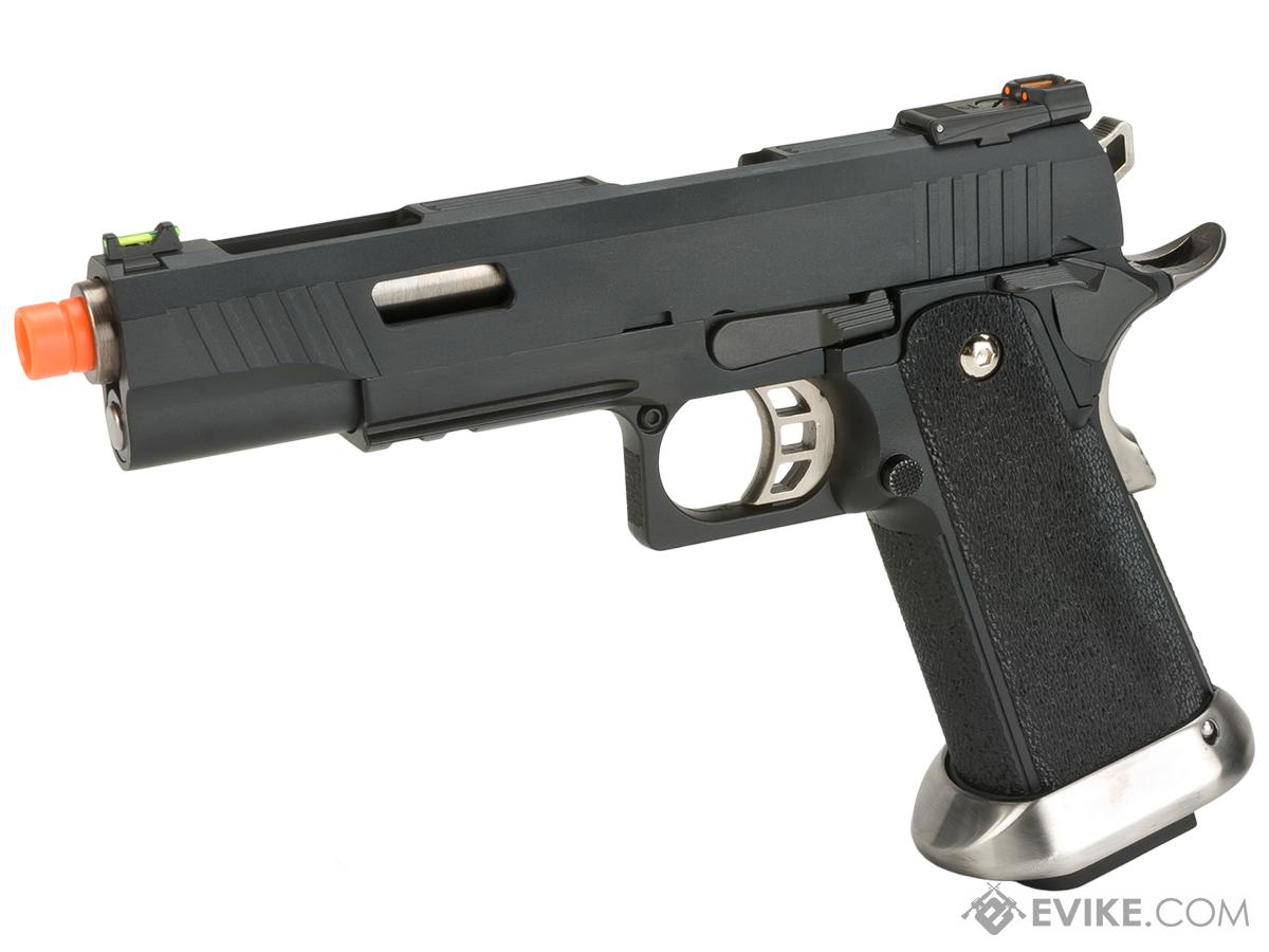 We Tech Hi Capa T Rex Competition Pistol Model Black Airsoft