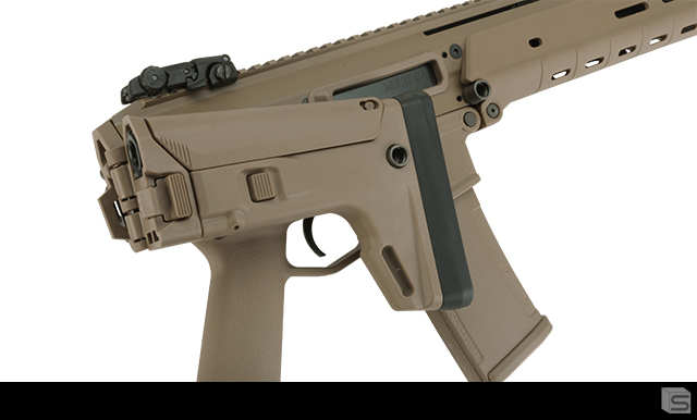 PTS Masada Airsoft GBB Rifle (Color: Dark Earth) | Pro Shop