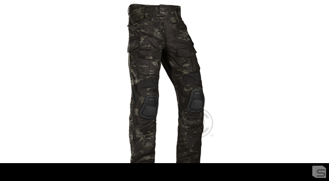 Crye Precision G3 Combat Pants (Color: Multicam Black / 32R) | Pro