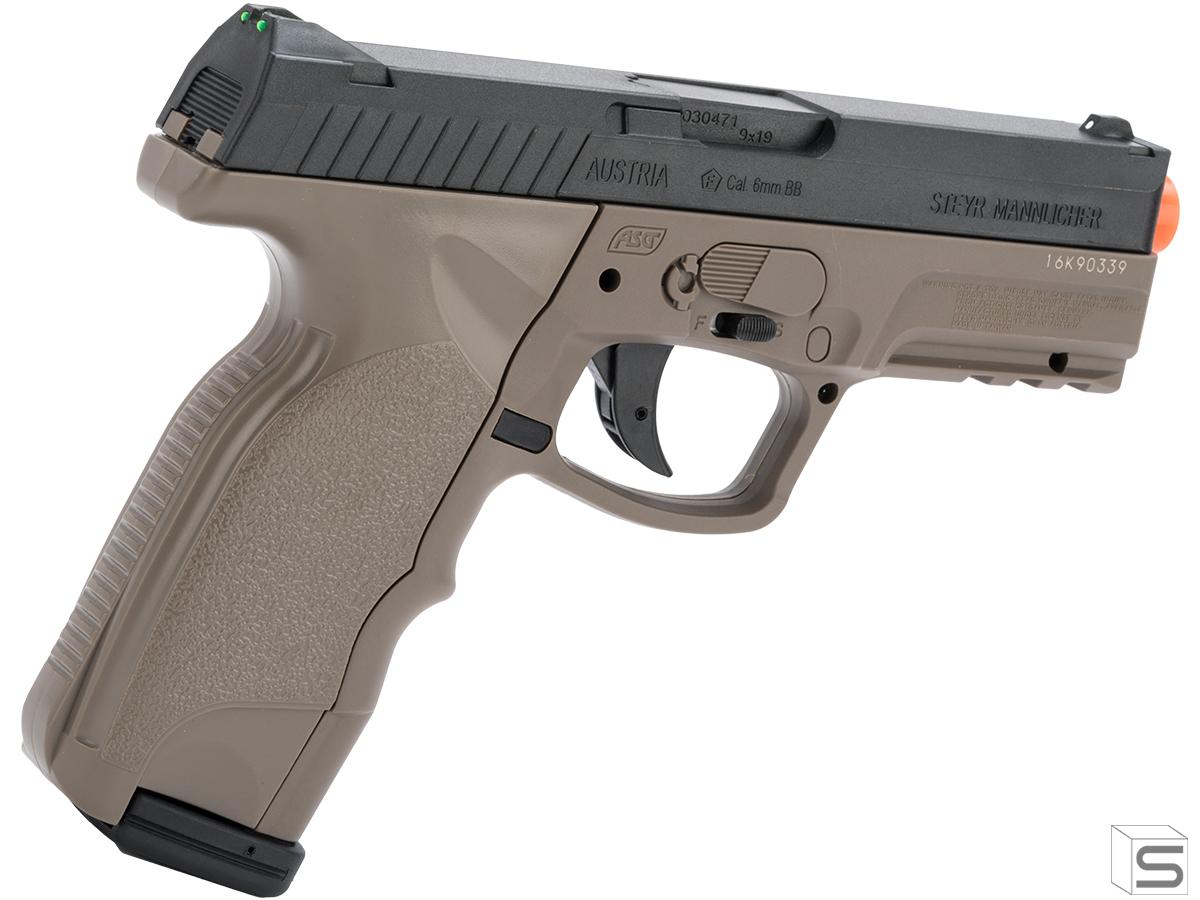 Exclusive Asg Steyr M9a1 Non Blowback Pistol Color Dark Earth Special Edition Pro 7876