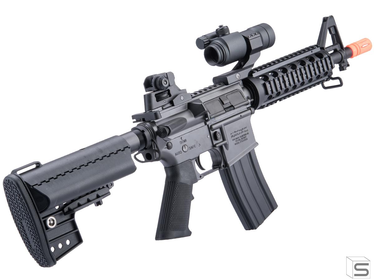 CYMA Sport M4 CQB-R Full Metal Airsoft AEG (Package: Gun Only