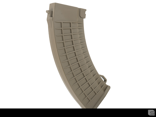 King Arms AK 110 rounds Thermal Style Mid-Cap Magazine (Color