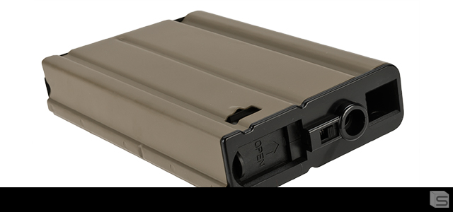 WE-Tech Metal 330rd High Cap Magazine for MK17 SCAR-H series