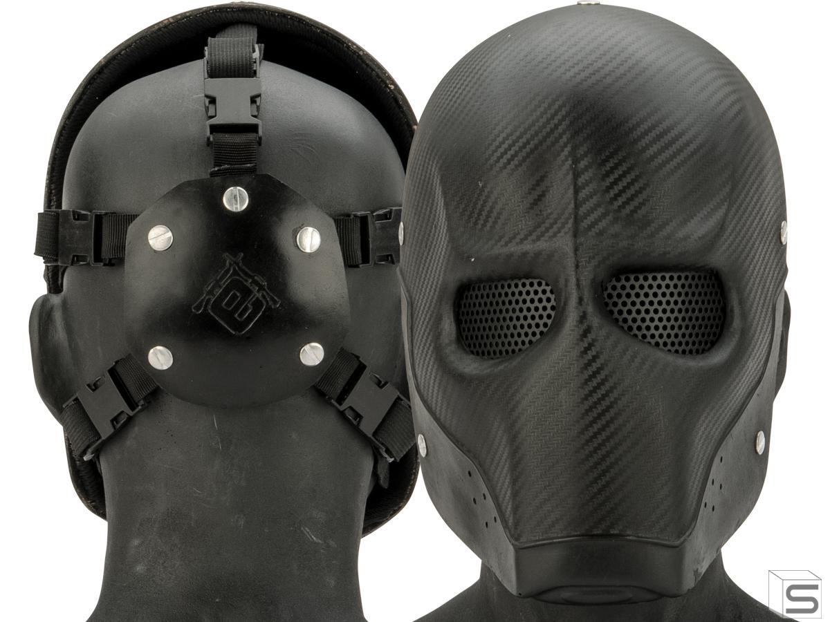 custom carbon fiber mask