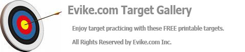 Evike.com Airsoft Shooting Target Free Download