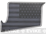 US NightVision Rapid Wraps� Magwell Slaps - US Flag (Color: Stealth Black)