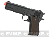 KWA Full Metal US General Issue M1911A1 NS2 Airsoft Gas Blowback Pistol - Classic